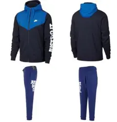 ナイキ フリース フーディ&ジョガー パンツ M セットアップ