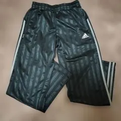 adidas ストライプジャージ【ダークグレーストライプ】