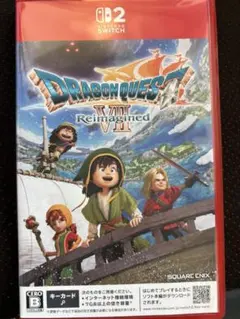 【早期購入特典コード未使用】ドラゴンクエスト7 Reimagined