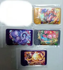 ミュウツー グレンアルマ レガシーコライドン メガフシギバナ 4枚★5