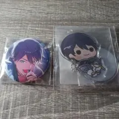 み*の様 剣持刀也 DMM缶 アクリルスタンドキーホルダー セット