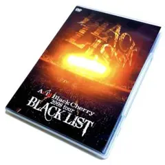 Acid Black Cherry/2008 tour BLACK LIST