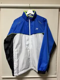 YONEX ウィンドブレーカー　Lサイズ 青/白/黒
