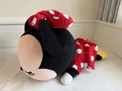 おやすみミニーマウス　ぬいぐるみ