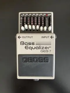 BOSS GE-7 Equalizer グラフィックイコライザー 台湾製 ACA - メルカリ