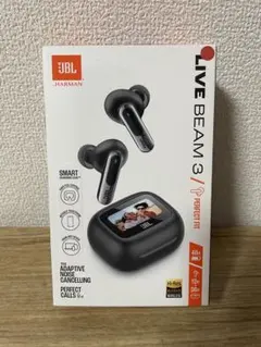 【展示品未使用】JBL LIVE BEAM 3 ワイヤレスイヤホンのサムネイル