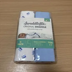 SwaddleMe ベビースワドル 2パック S/M