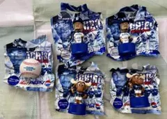 イチロー ボトルキャップ コレクション 5個セットのサムネイル