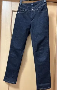 EDWIN ダークブルー ストレートデニム