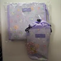 すみっコぐらし 保冷スクエアトートバッグ　ペットボトルホルダー