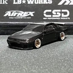 【Hot Stance】1/64 R32 GT-R BNR32 ローダウンのサムネイル