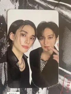 StrayKids ATE ユニットトレカ　リノ　ヒョンジン