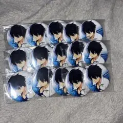 最終値下げ】Free! 七瀬遙 缶バッジ 缶バッチ15点セット - メルカリ