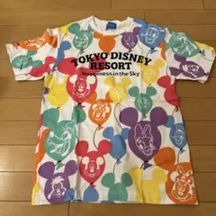 東京ディズニーリゾート 半袖Tシャツ
