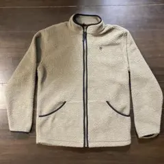 Timberland フリースジャケット Mサイズ ベージュ