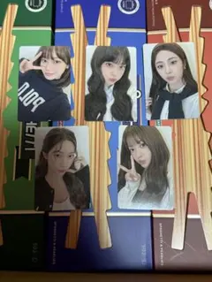 LE SSERAFIM SPAGHETTI ユニバ　ラキドロ　2回目　5種セット