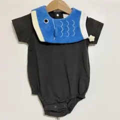 【新品タグ付き】 futafuta こいのぼり ロンパース 70サイズ