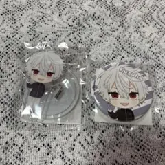 にじさんじ ぷち 第1弾 リニューアル アクスタ キーホルダー 缶バッジ 葛葉のサムネイル