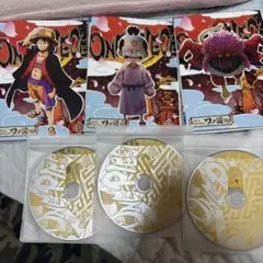 ONE PIECE ワンピース dvd ワノ国編 31.37.38 レンタル
