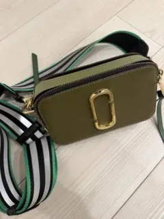 MARC JACOBS ショルダーバッグ 緑