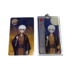 ドクターストーン Dr.STONE まねきねこ 西園寺羽京 アクリルキーホルダー