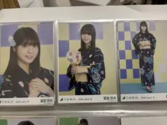 乃木坂46 生写真 真夏の全国ツアー2026 浴衣 コンプ 冨里奈央 - メルカリ