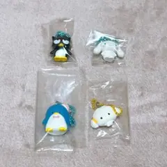 サンリオキャラクターズ マスコット&グミ 4種セット