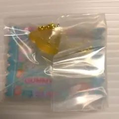 グミチュアチャーム　グミ＆ミニポーチ　ポムポムプリン