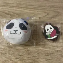 呪術廻戦 おまんじゅう にぎにぎ パンダ2点