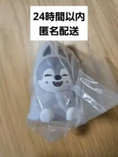 SKZOO ライトマスコット ガチャ ウルフチャン