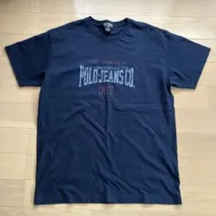 POLO JEANS ネイビー Tシャツ メンズXL