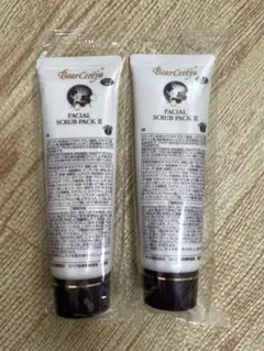 ベルセレージュ　フェイシャルスクラブパック 試してみた】フェイシャル スクラブ パック Ⅱ BearCeréjuの効果