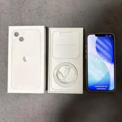 最終値下げ！美品⭐️Apple iPhone 13ホワイト本体SIMフリー