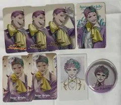 にじさんじ ジョー・力一 缶バッジ&June Bridフォトカード&チェキカード