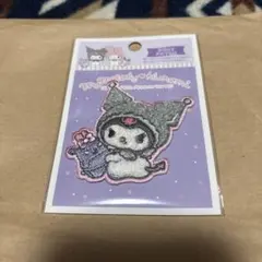 My Melody & Kuromi サガラ刺繍ワッペン