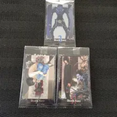 デスノート　ウエハース　リューク　L 魅上