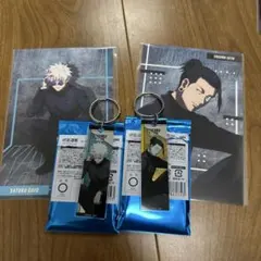 呪術廻戦 ファンパレくじvol.1 五条悟 特典カード クリアボトル