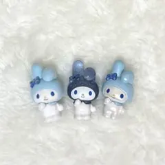 [マイメロディ サプライズミックス] 3個セット 水色