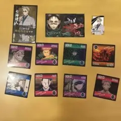 呪術廻戦　シール　まとめ売り七海健人