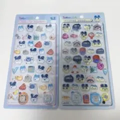 【正規品】ボンボンドロップシール　たまごっち　みみっち　まめっち　2枚