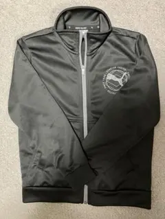 PUMA ブラック フルジップジャケット 140