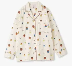 gelato pique【DickBruna】総柄ネルシャツ フリーサイズ