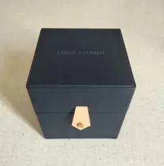 LOUIS VUITTON 藍色 皮革 盒子