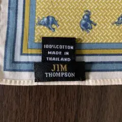 JIM THOMPSON シルク ハンカチのサムネイル