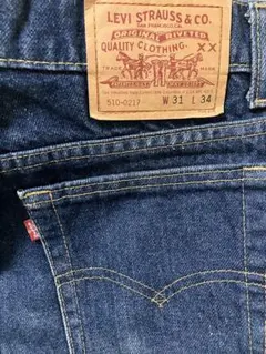 Levi's 510-0217 デニムパンツ W31 L34 USA製のサムネイル