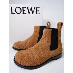 LOEWE カンポダービーシューズ 42約27.5cmブラック 美品 付属品あり