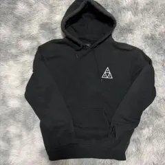 HUF プルオーバーパーカー ブラック M