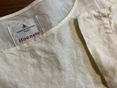 Honnete＊オネットアイリッシュリネンプルオーバー未使用のサムネイル