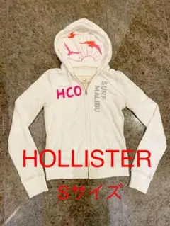 HOLLISTER ホリスター レディース お洒落フードパーカーのサムネイル