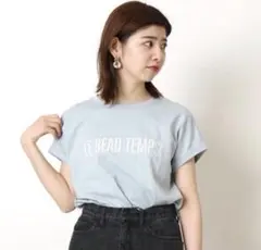 Simplicite ロゴTシャツ　ライトブルーのサムネイル